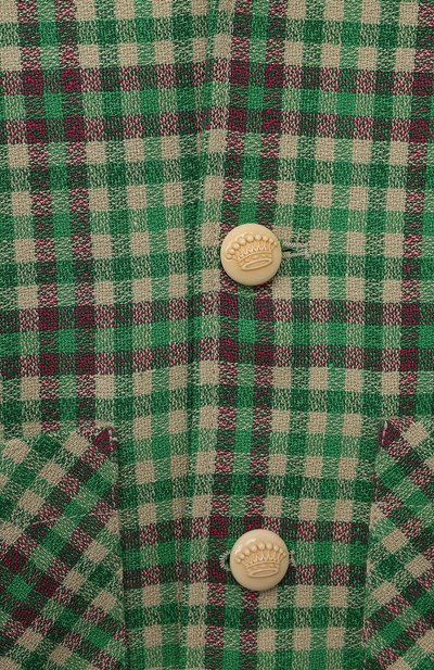 Льняной жакет GUCCI, арт. 600326 XWAHD, фото 3