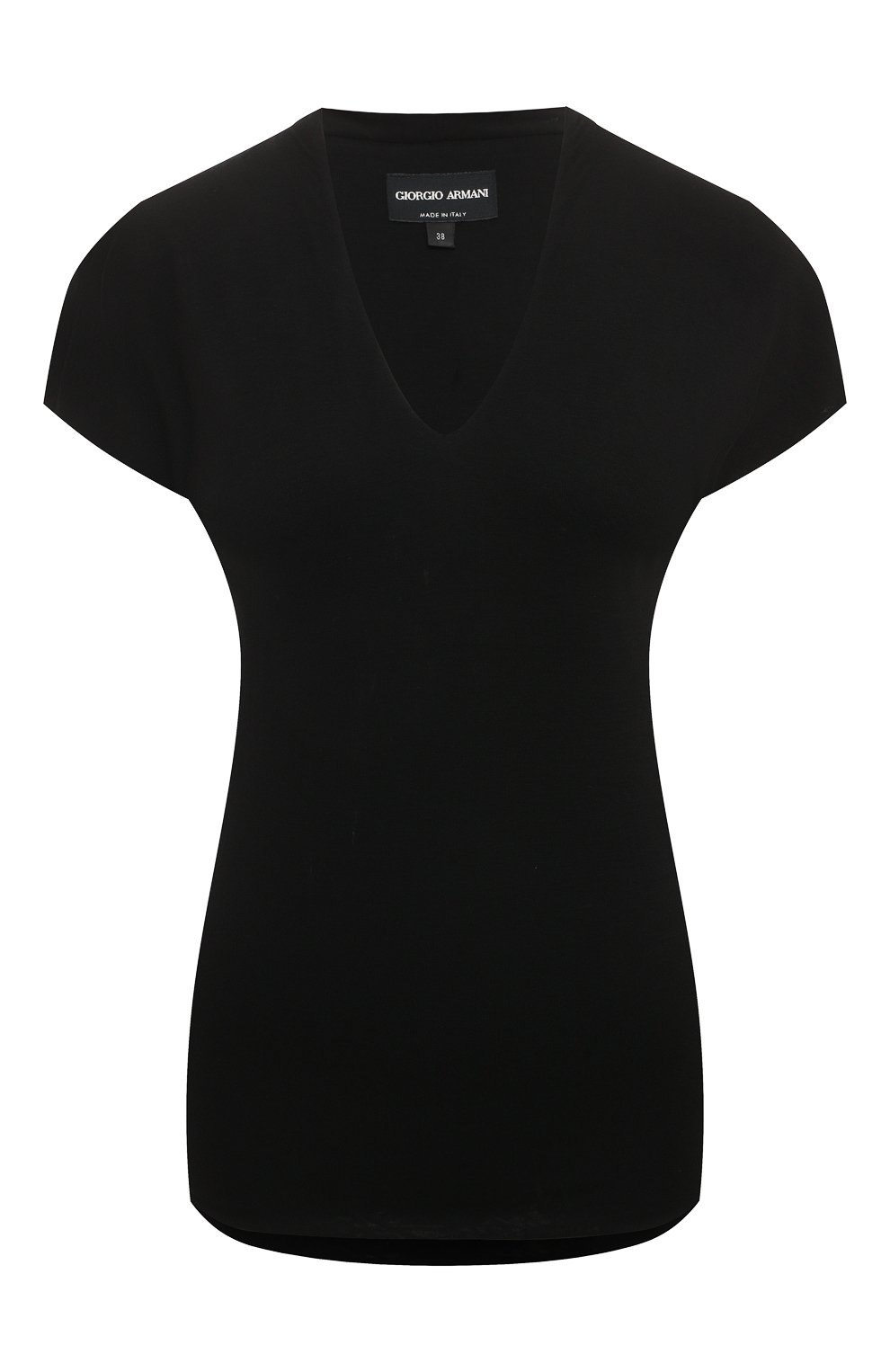 Футболка из вискозы и кашемира GIORGIO ARMANI, а�рт. 8NAM94/AJV7Z, фото 1