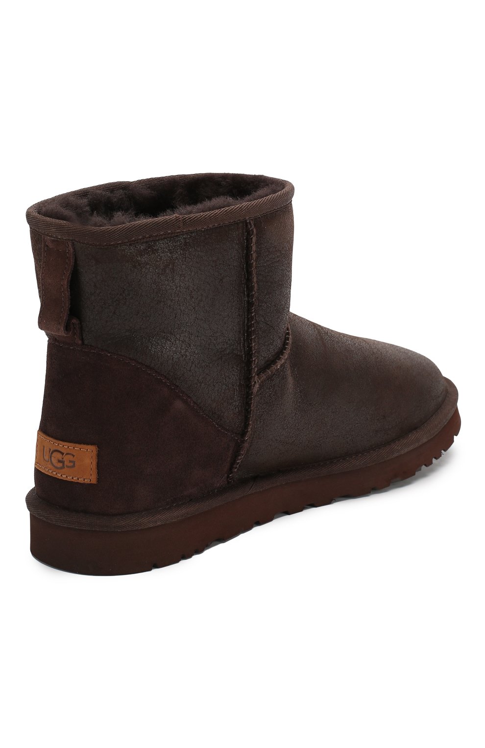 Кожаные сапоги classic mini bomber UGG, арт. 1007307_BJC, фото 4