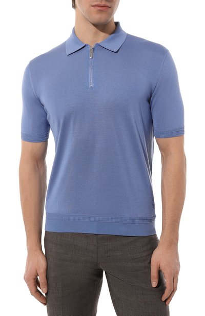 Шелковое поло STEFANO RICCI, арт. K616215P31/F23101, фото 3