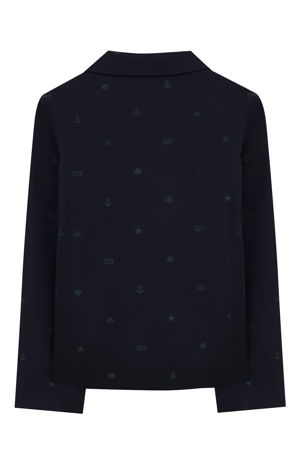 Хлопковый пиджак GUCCI, арт. 600346/XWAHH, фото 2