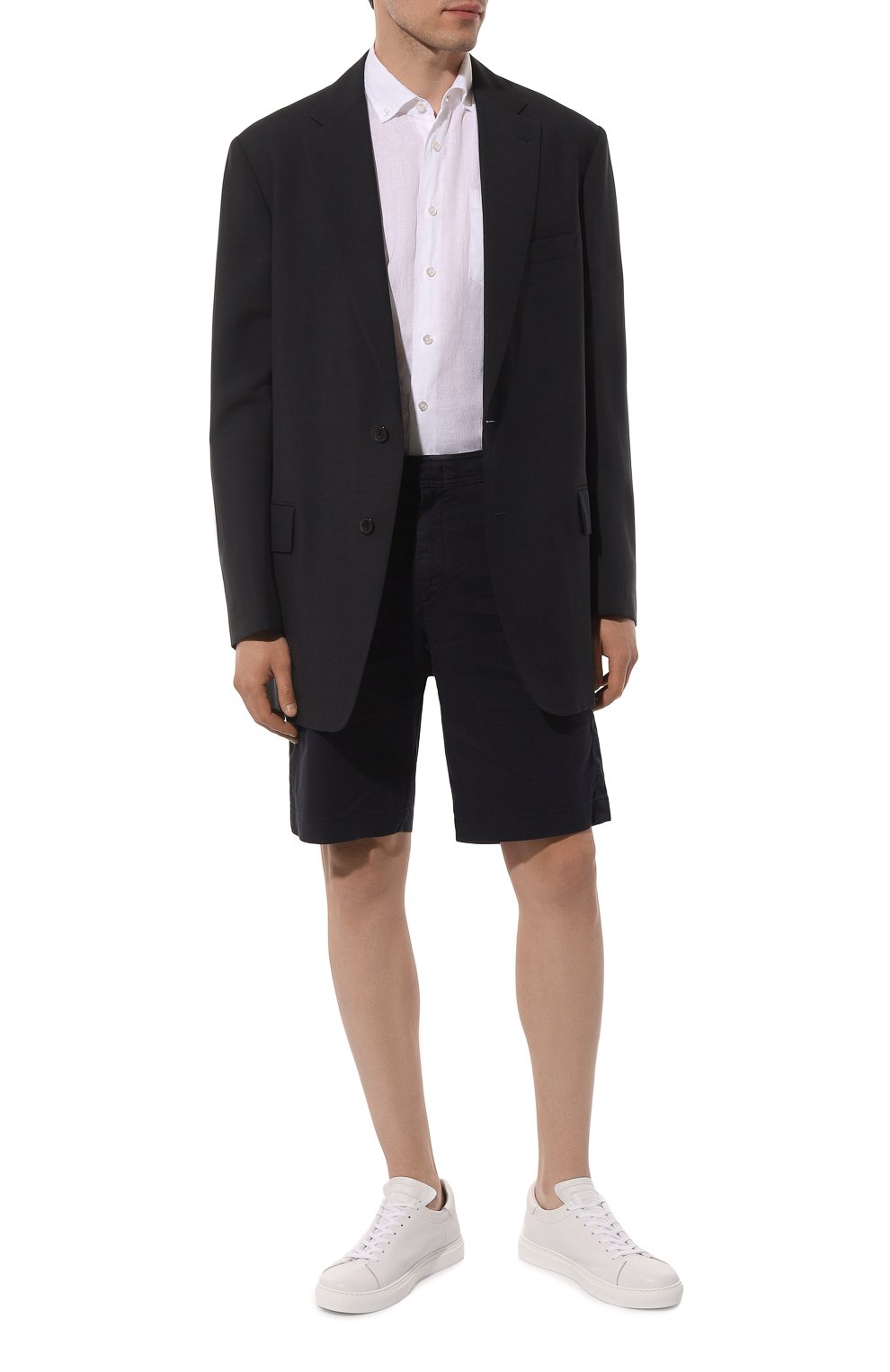 Шорты из хлопка и льна BOGNER, арт. 18117335, фото 2