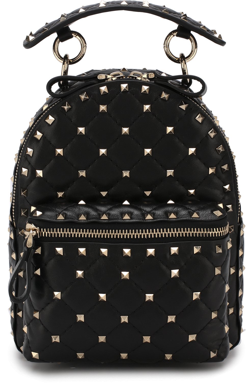 Рюкзак rockstud spike mini VALENTINO, арт. QW1B0B63/NAP, фото 1