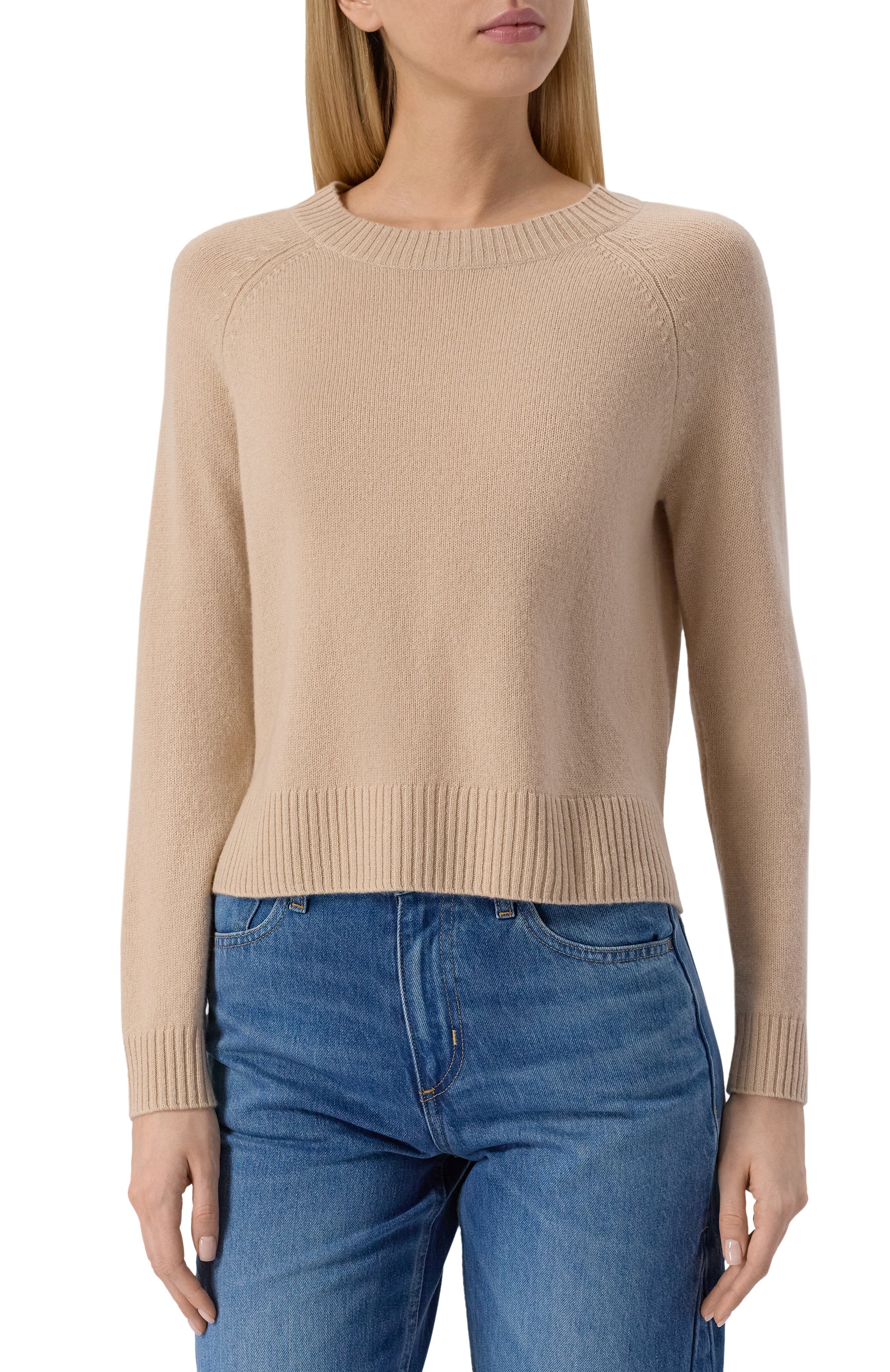 Кашемировый свитер WEEKEND MAX MARA, арт. TAG0, фото 3