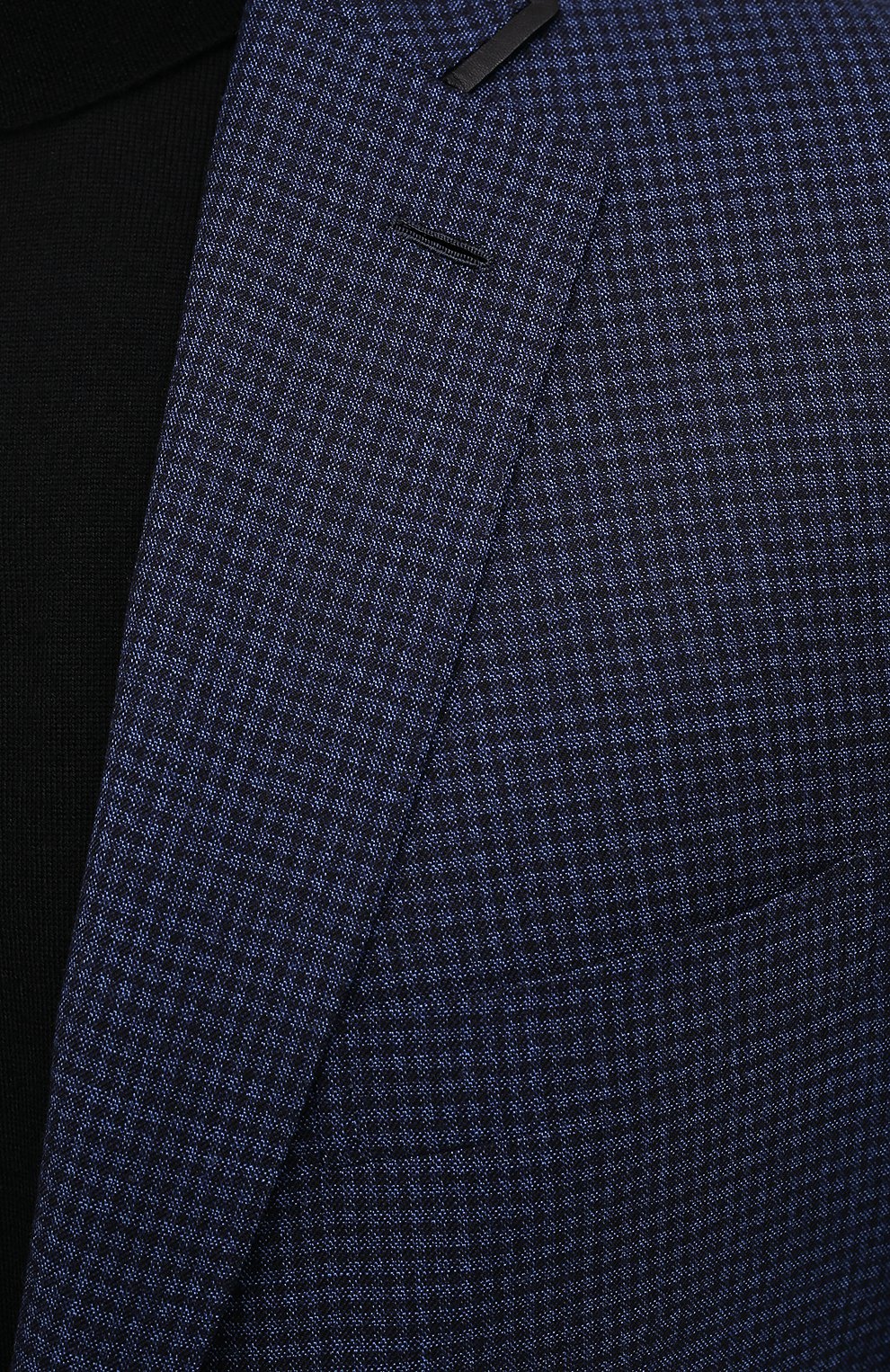 Шерстяной пиджак BRIONI темно-синего цвета по цене 518500 руб., арт. RGQ00L/09A6I/D0R0TE0, фото 5 Шерстяной пиджак BRIONI, арт. RGQ00L/09A6I/D0R0TE0, фото 5