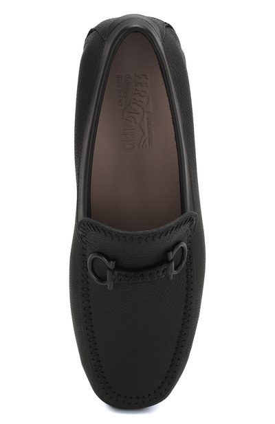Кожаные мокасины FERRAGAMO, арт. Z-07084213E, фото 5