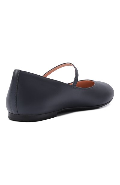 Кожаные балетки DOLCE & GABBANA, арт. D11274/AB793_002, фото 3