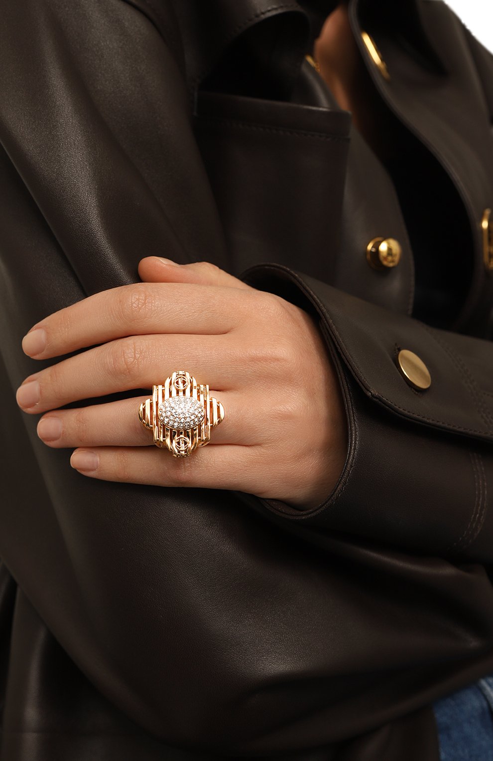 Кольцо GUCCI, арт. 676364 J1D50, фото 2