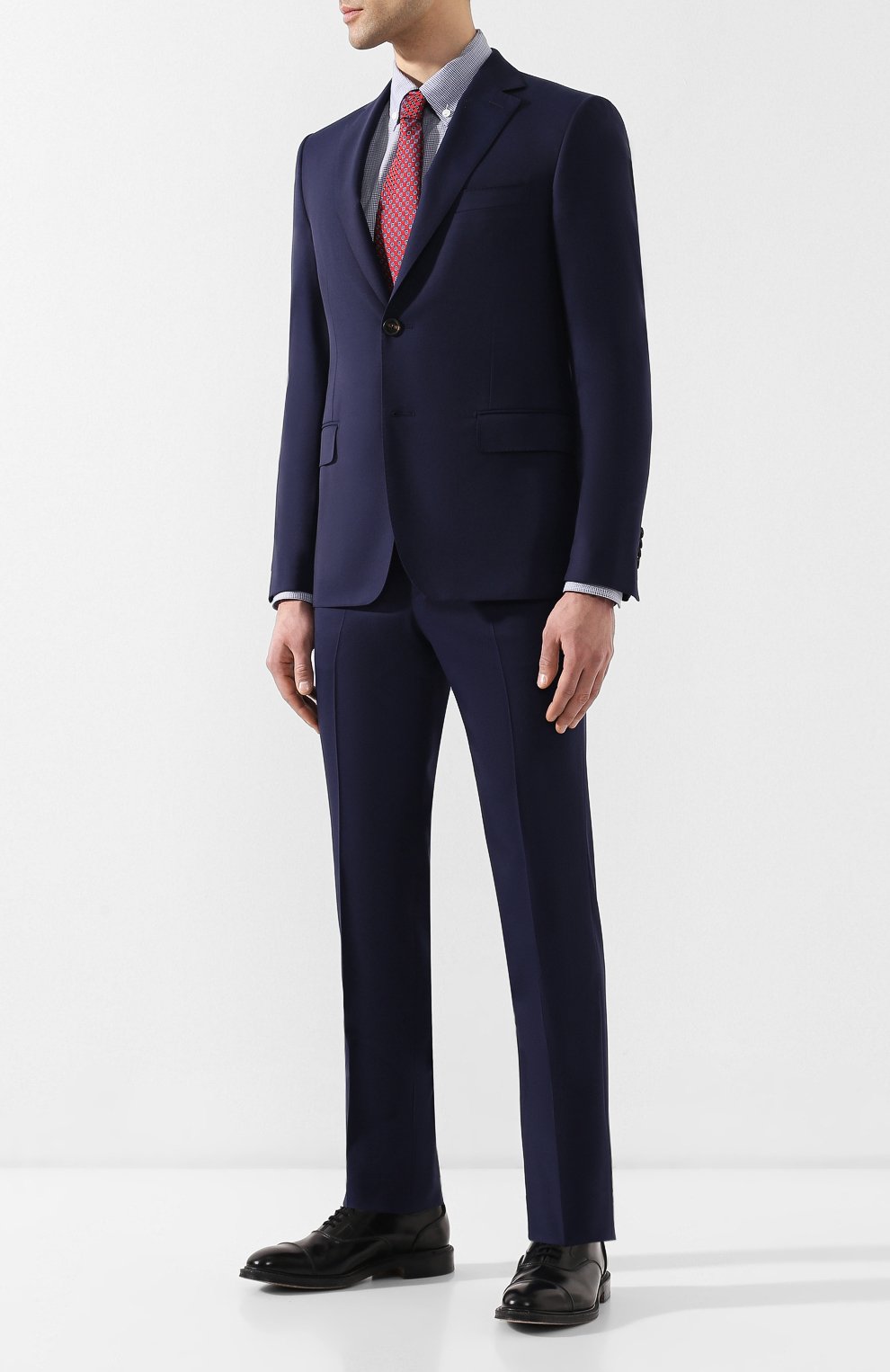 Хлопковая сорочка BRIONI, арт. SCAA0M/P8029, фото 2