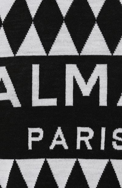 Шерстяной джемпер BALMAIN, арт. DH1KD000/KG95, фото 5