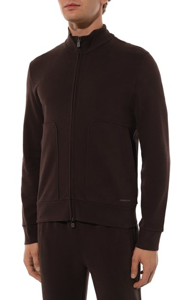 Хлопковая толстовка CORNELIANI, арт. 94G560-9425006, фото 3