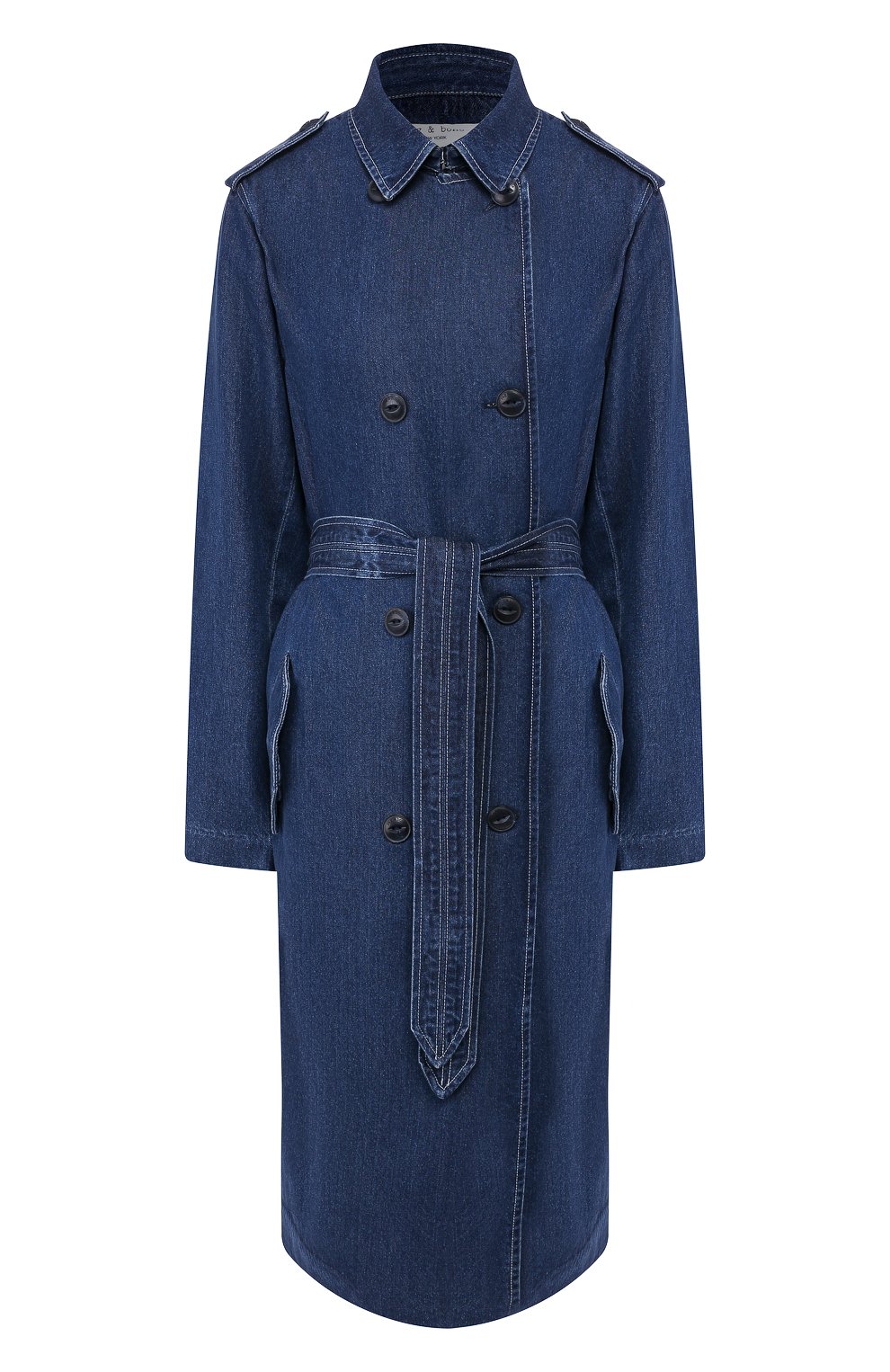 Д вубортный тренч RAG AND BONE, арт. WCW19H2005N105, фото 1