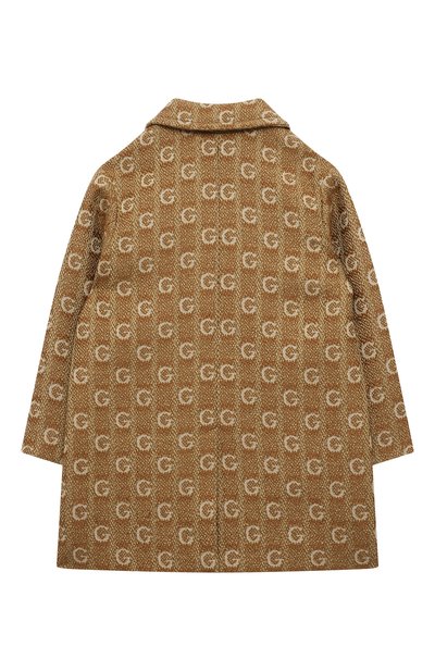 Шерстяное пальто GUCCI, арт. 599488 XWAGL, фото 2