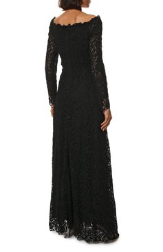 Кружевное платье VALENTINO, арт. MB3VD4Y6/31L, фото 4