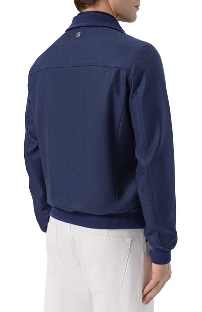 Шерстяной бомбер STEFANO RICCI, арт. MDJ6100092/6001_001, фото 4