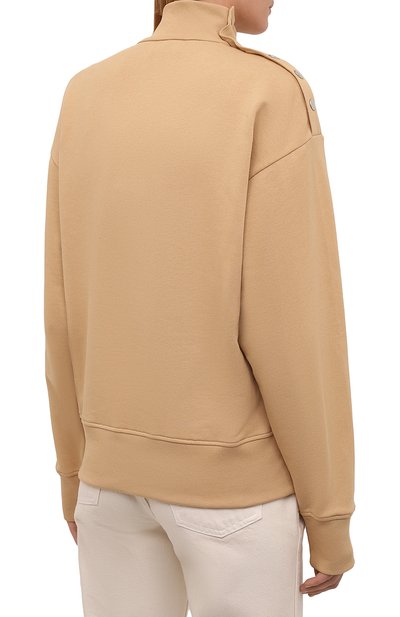 Хлопковый свитшот KENZO бежевого цвета по цене 33050 руб., арт. FB62SW6384XH, фото 4 Хлопковый свитшот KENZO, арт. FB62SW6384XH, фото 4