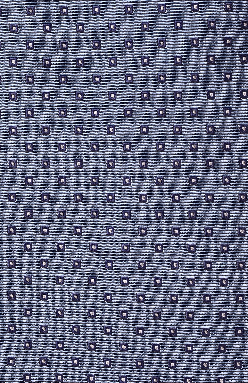 Шелковый галстук ZEGNA голубого цвета по цене 19950 руб., арт. Z3D03T/1UM, фото 4 Шелковый галстук ZEGNA, арт. Z3D03T/1UM, фото 4