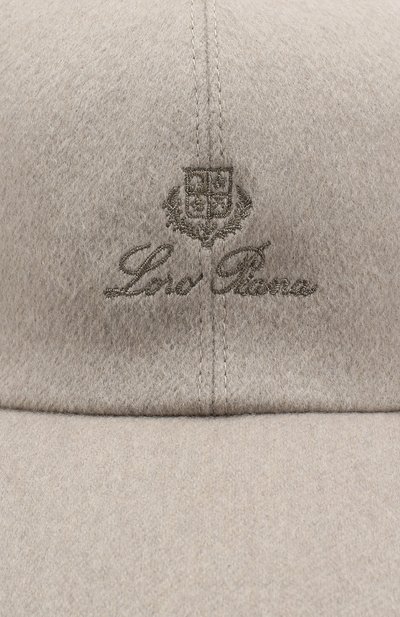 Кашемировая бейсболка LORO PIANA, арт. FAF4334, фото 3