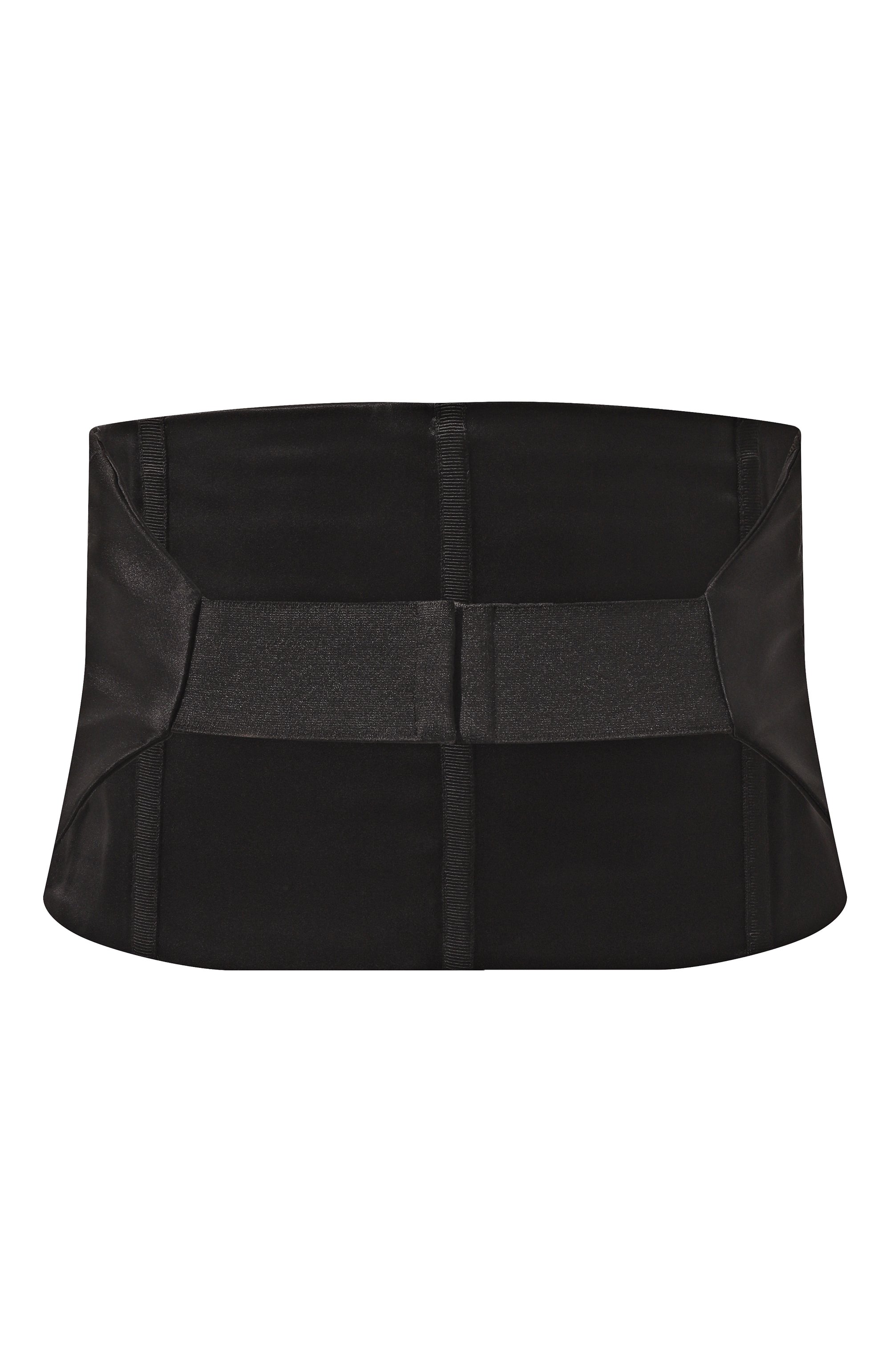 Шелковый камербанд DOLCE & GABBANA черного цвета по цене 96350 руб., арт. FB399A/G0U05, фото 3 Шелковый камербанд DOLCE & GABBANA, арт. FB399A/G0U05, фото 3