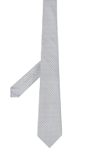 Шелковый галстук KITON, арт. UCRVKLC01I12, фото 3