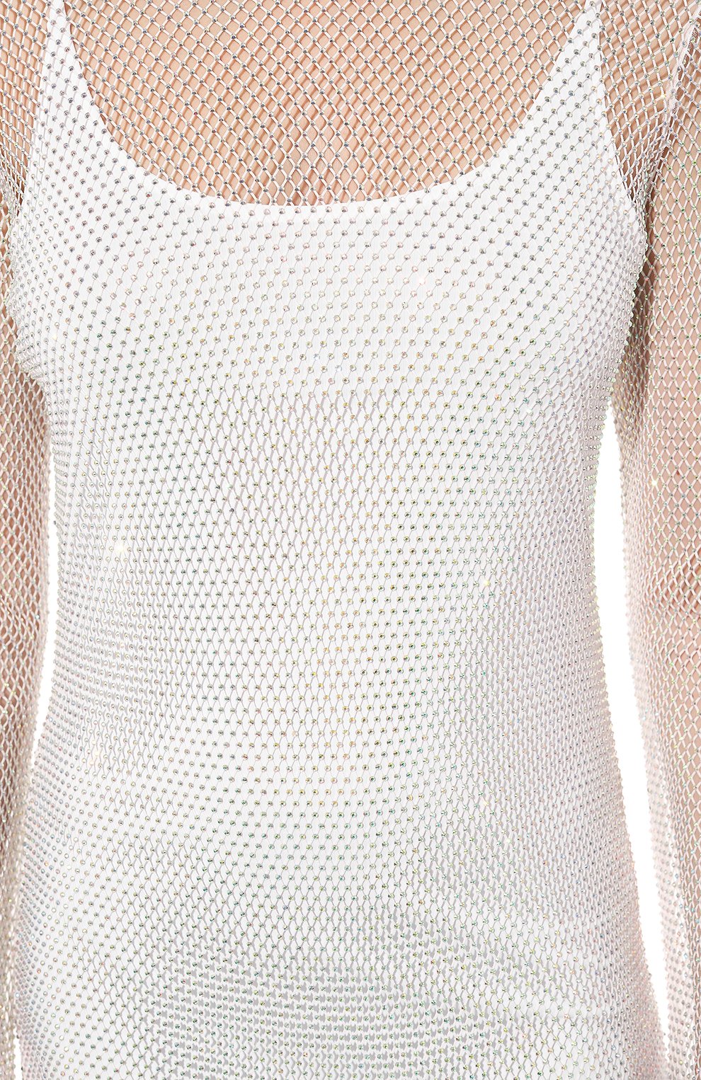 Платье с отделкой стразами ALINE, арт. AL151002, фото 5