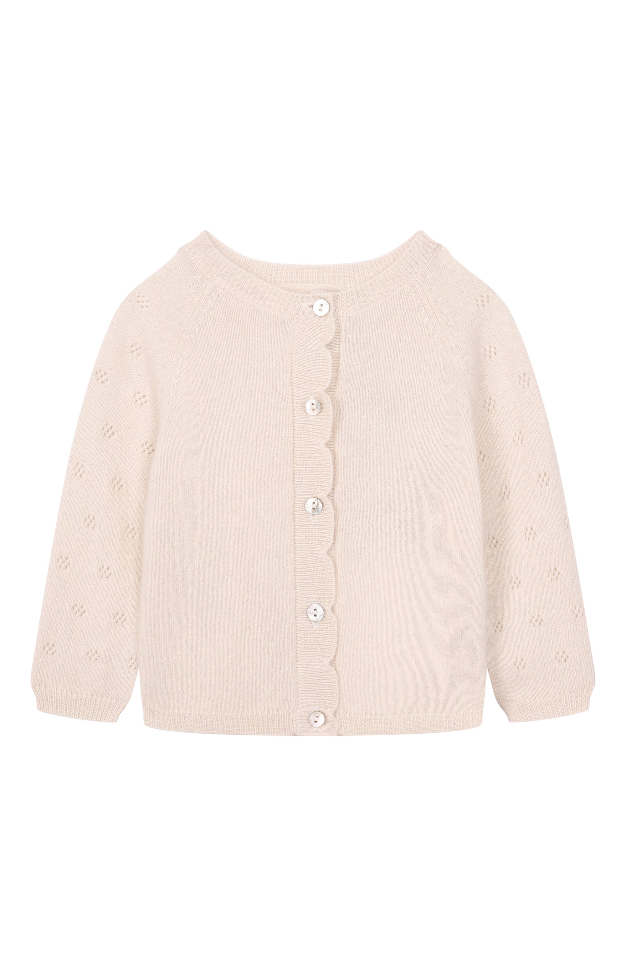 Кашемировый кардиган OSCAR ET VALENTINE, арт. CAR10, фото 1