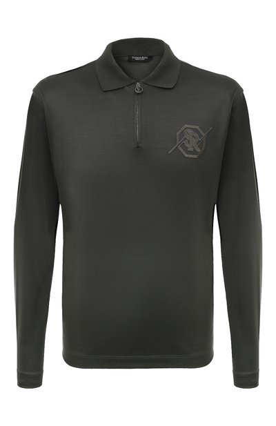 Хлопковое поло STEFANO RICCI, арт. K101029P30/T23351, фото 1