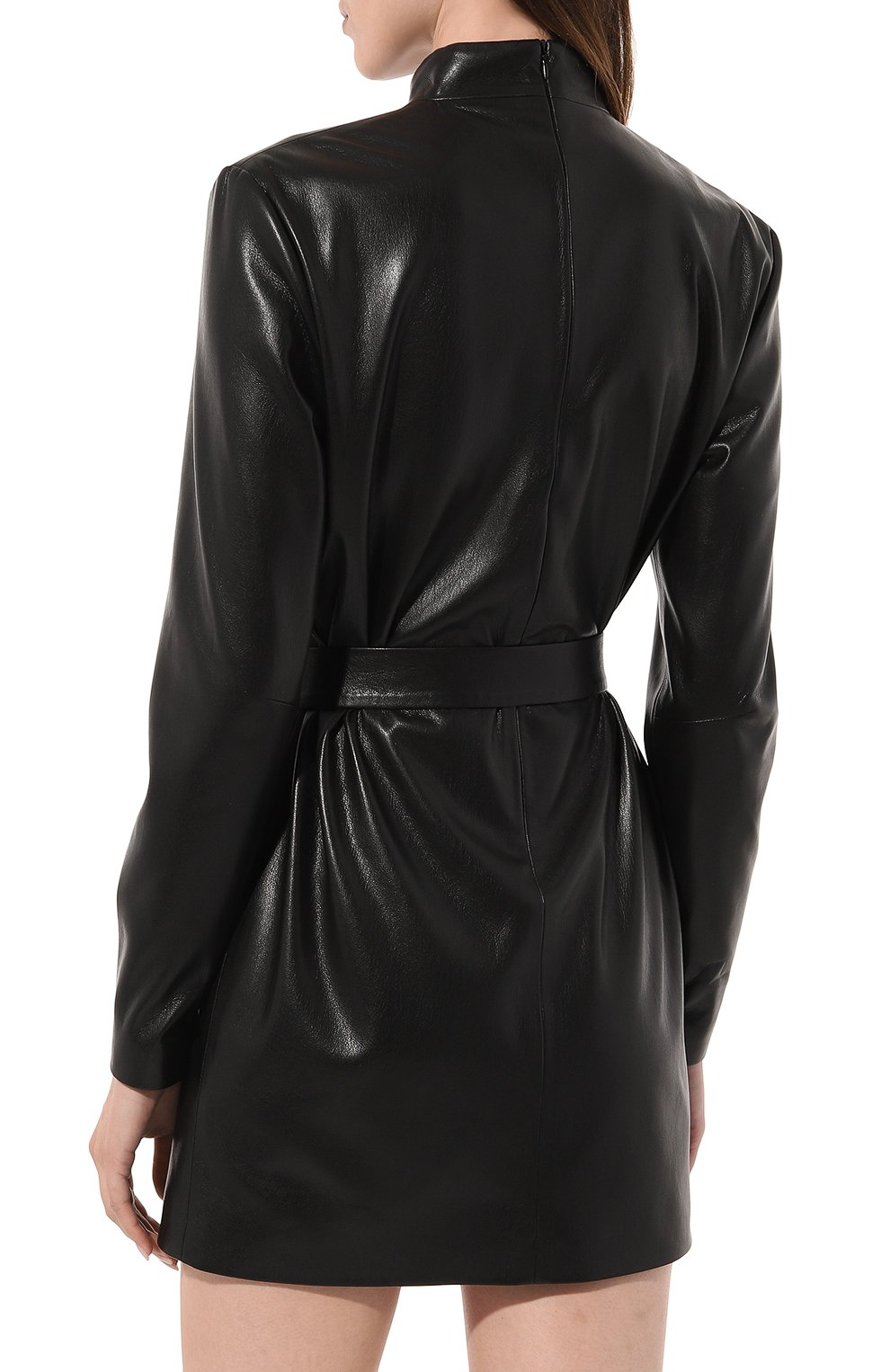 Платье из экокожи SASHAVERSE, арт. D093/53655/1000/W24, фото 4