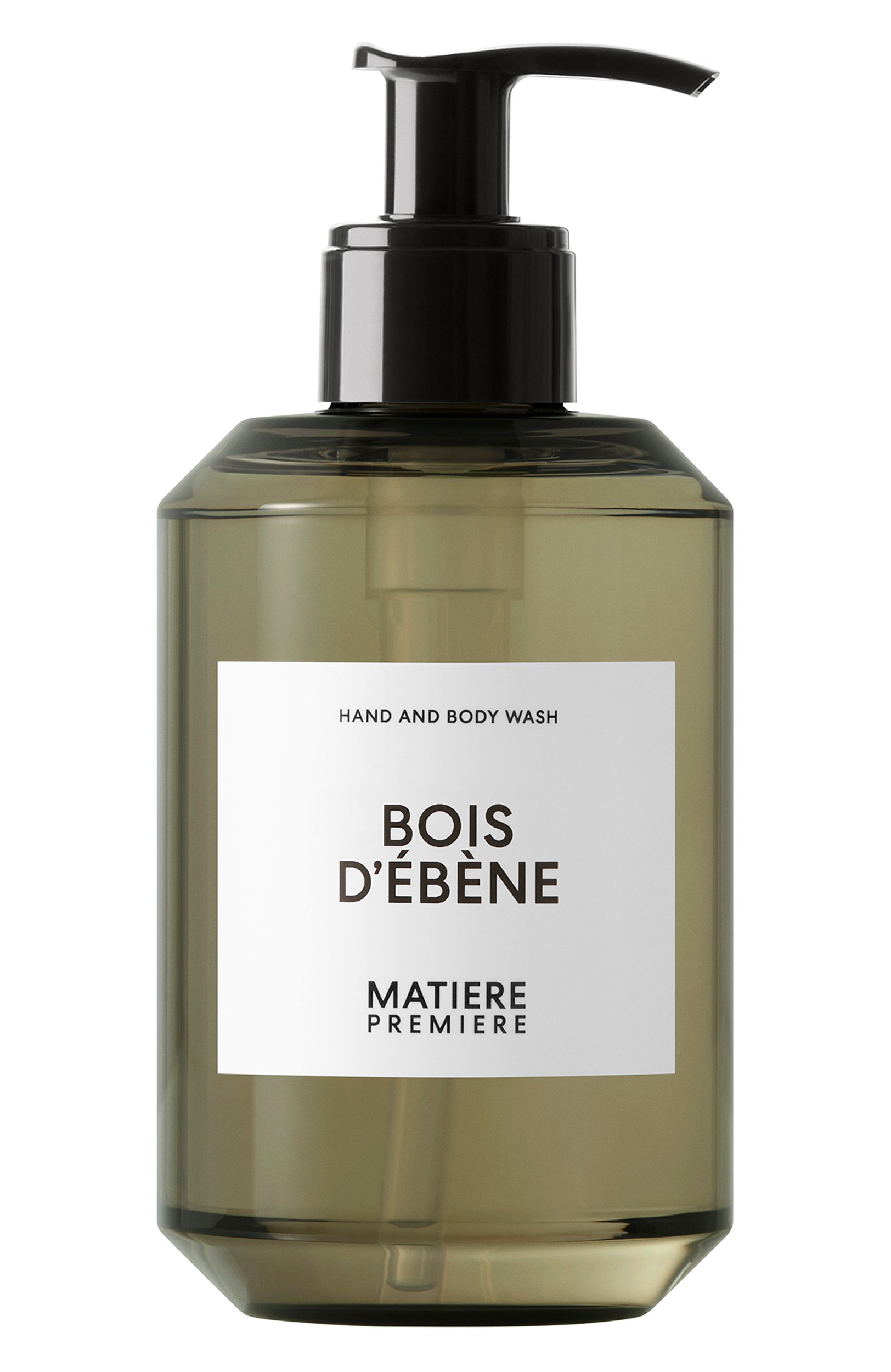 Гель для душа и рук bois d'ebene (300ml) MATIERE PREMIERE бесцветного цвета по цене 7850 руб., арт. 3760428940964, фото 1 Гель для душа и рук bois d'ebene (300ml) MATIERE PREMIERE, арт. 3760428940964, фото 1