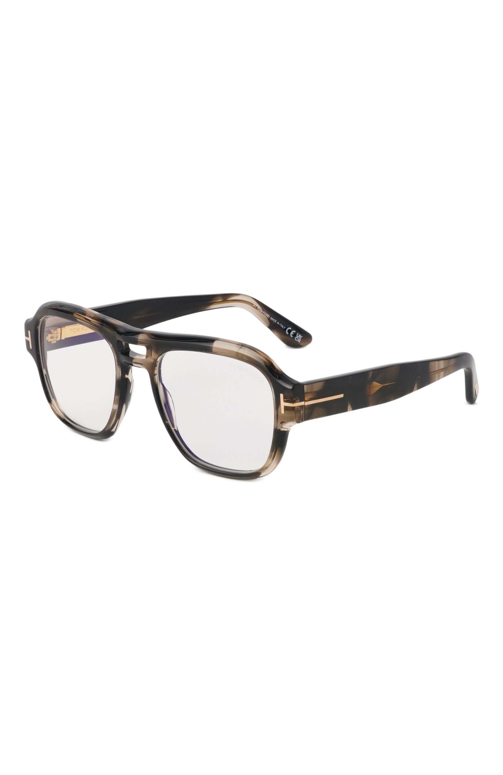 Оправа TOM FORD коричневого цвета по цене 46750 руб., арт. TF6085-B 056, фото 1 Оправа TOM FORD, арт. TF6085-B 056, фото 1