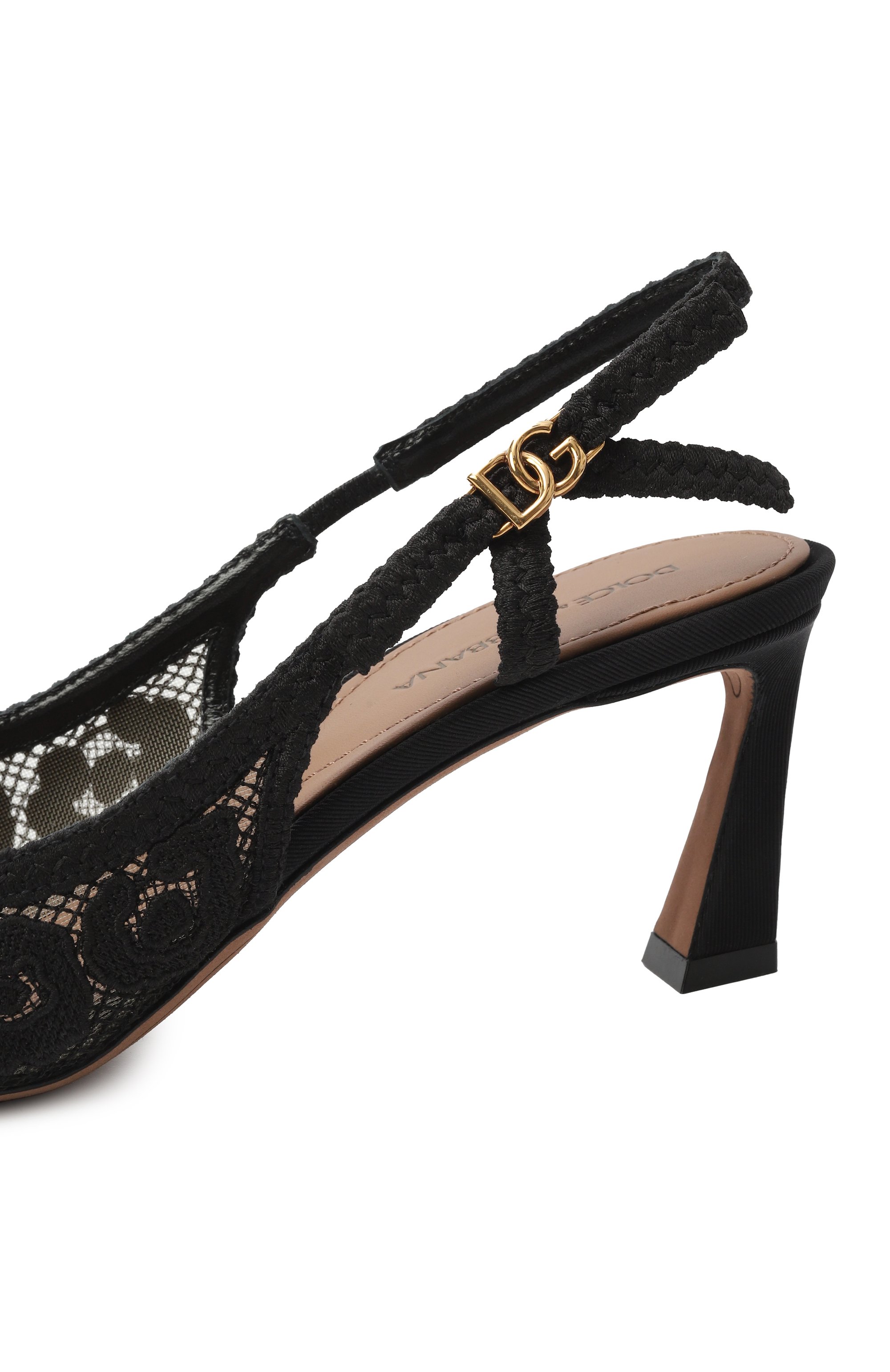 Текстильные туфли DOLCE & GABBANA, арт. CG0849/A9S21, фото 7