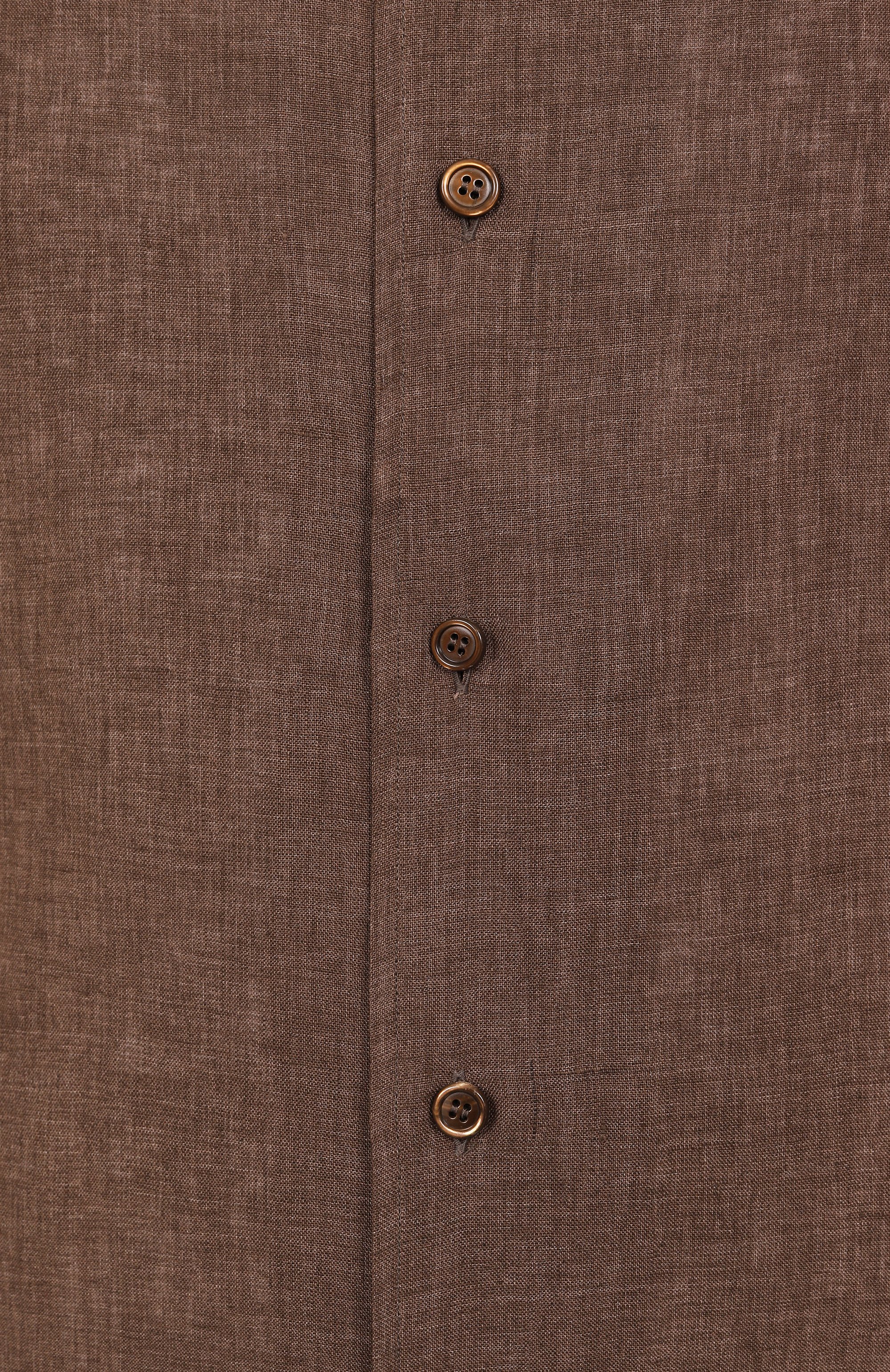 Льняная рубашка BRIONI, арт. SCFH0L-P9111, фото 6