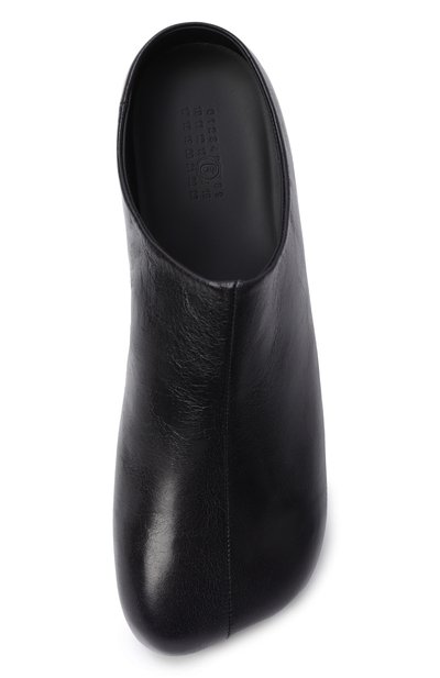 Кожаные сабо factory MM6, арт. SH1WX0010/P7561, фото 5