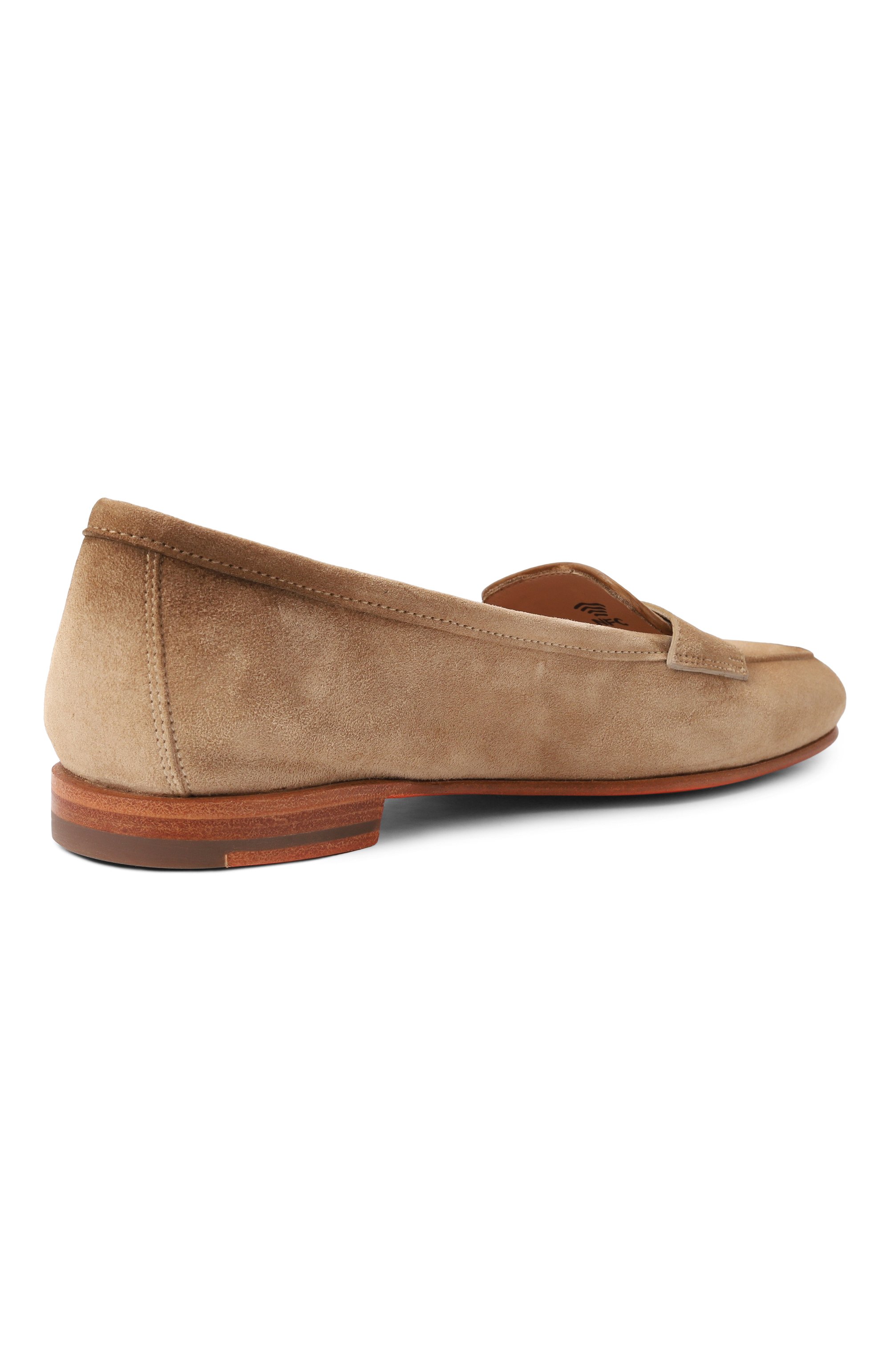 Замшевые пенни-лоферы carla SANTONI, арт. WUNG71031SA4SAEA, фото 5