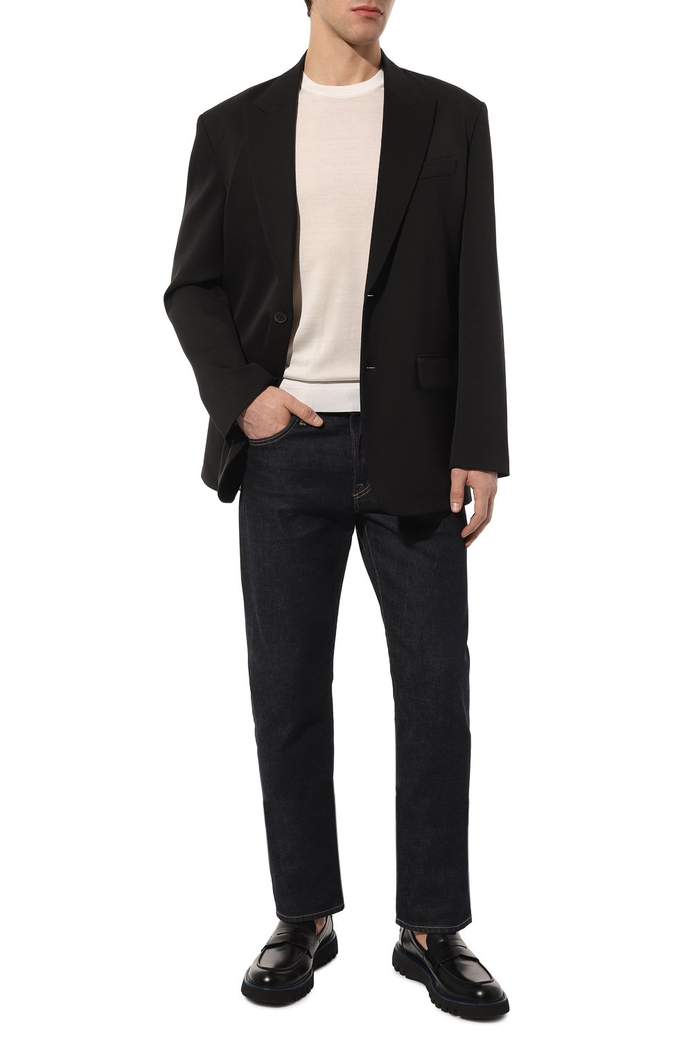 Шелковый джемпер STEFANO RICCI, арт. K616215G10/F23101, фото 2