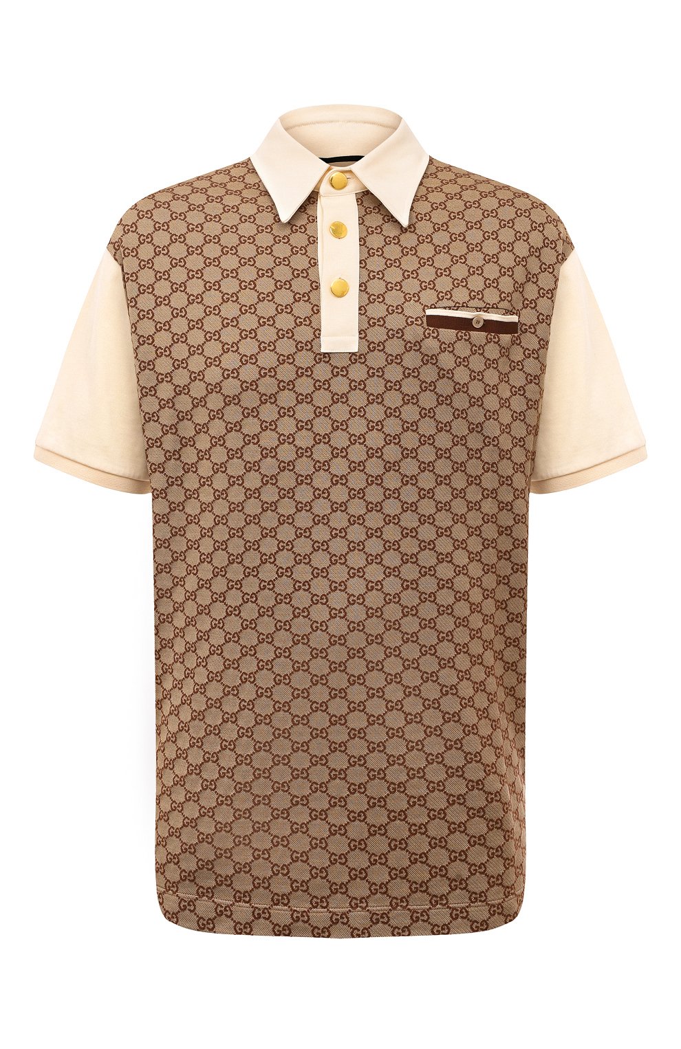 Хлопковое поло GUCCI, арт. 655435 XJDGE, фото 1
