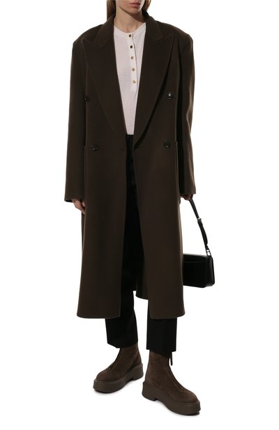 Замшевые ботинки zipped boot i THE ROW, арт. F1144-L25, фото 2