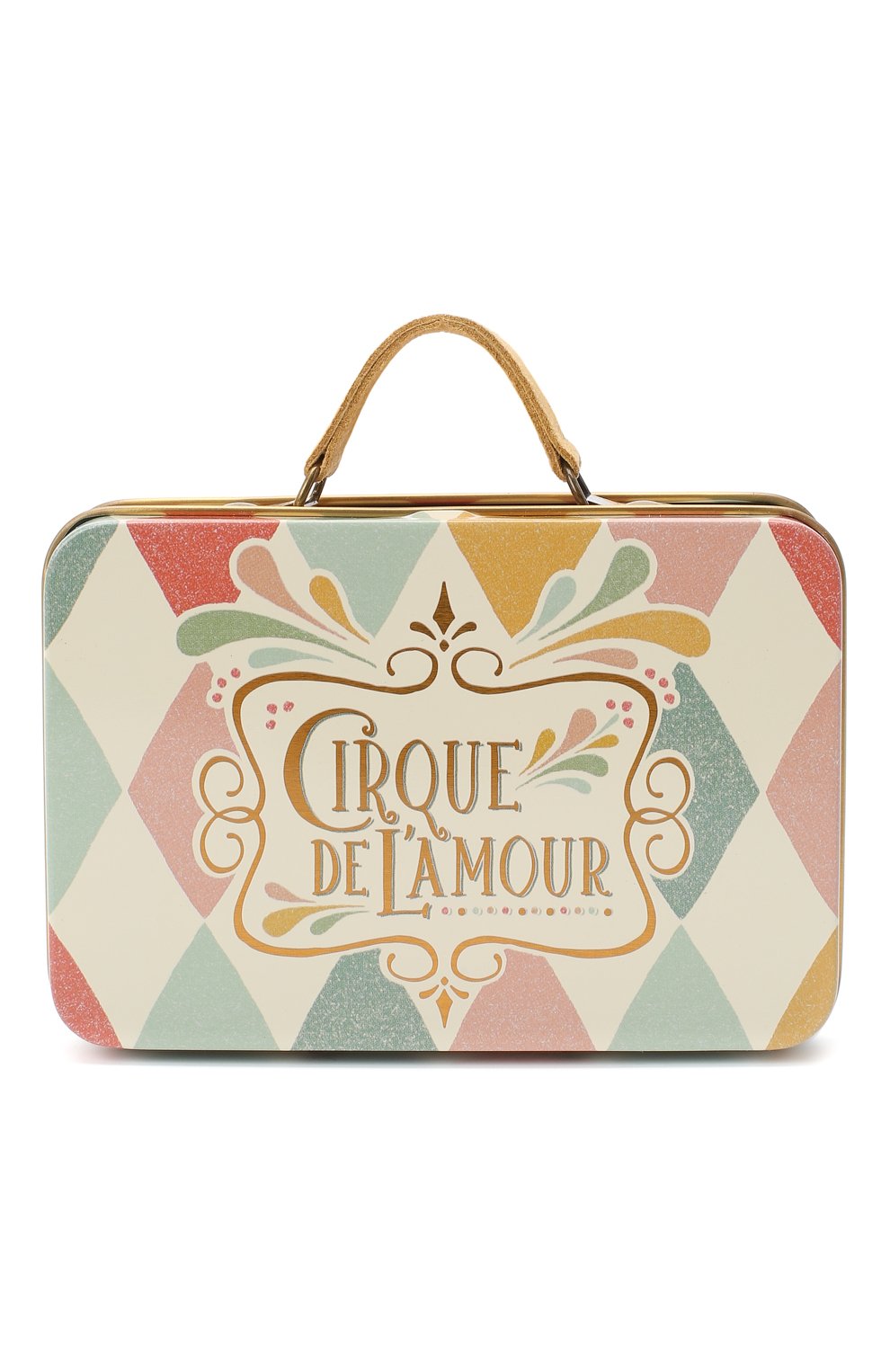 Игрушечный чемодан арлекин MAILEG бежевого цвета по цене 1000 руб., арт. 20-7018-00, фото 1 Игрушечный чемодан арлекин MAILEG, арт. 20-7018-00, фото 1