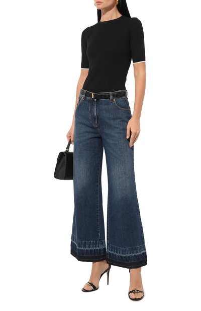 Джинсы VALENTINO, арт. 5B3DD13U79E, фото 2