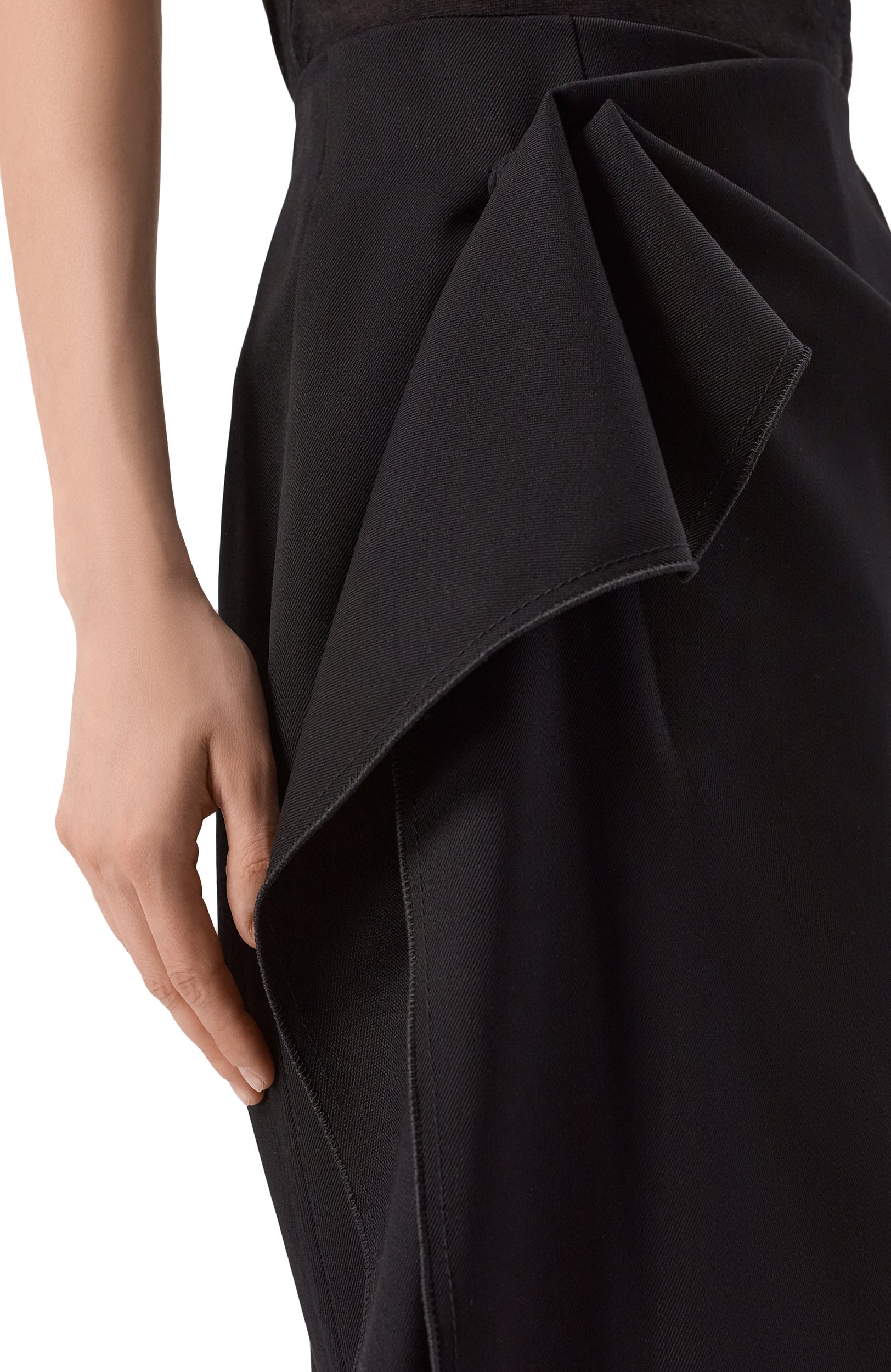 Шерстяная юбка LANVIN, арт. RW-ST0004-4885-A26, фото 5