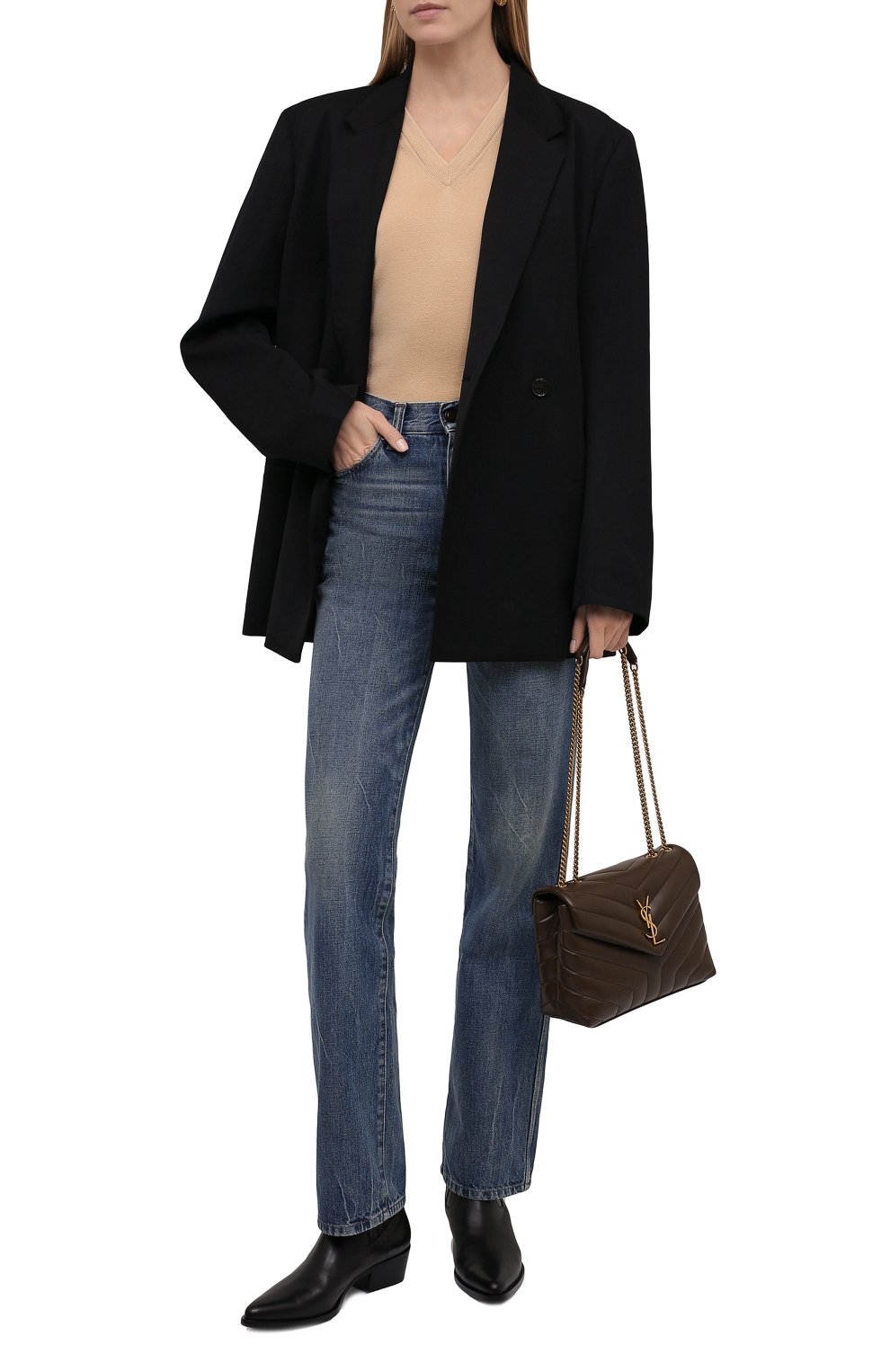 Шерстяной жилет THE ROW, арт. 5706Y478, фото 2