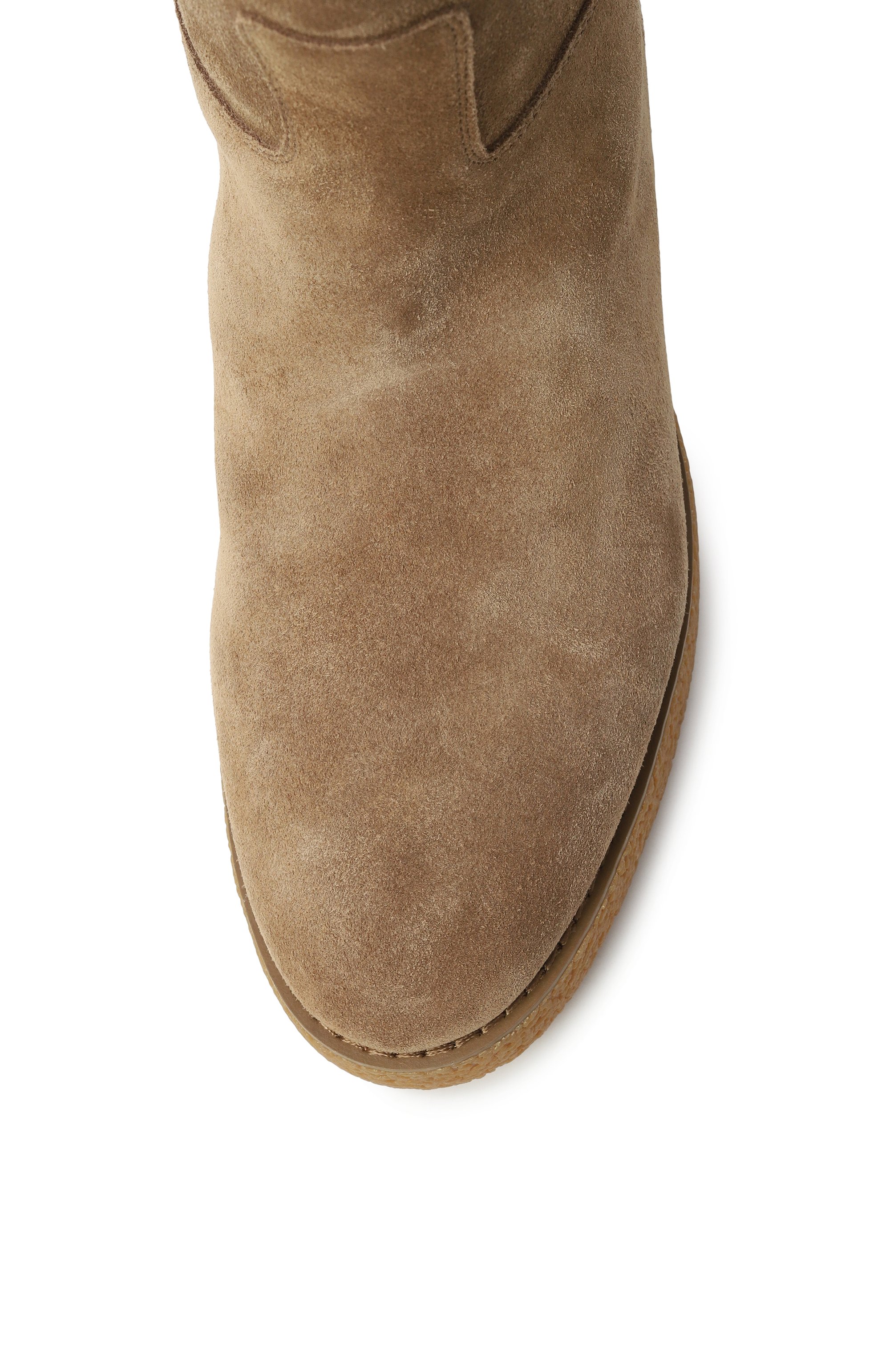 Замшевые сапоги 12 STOREEZ, арт. 127227, фото 6