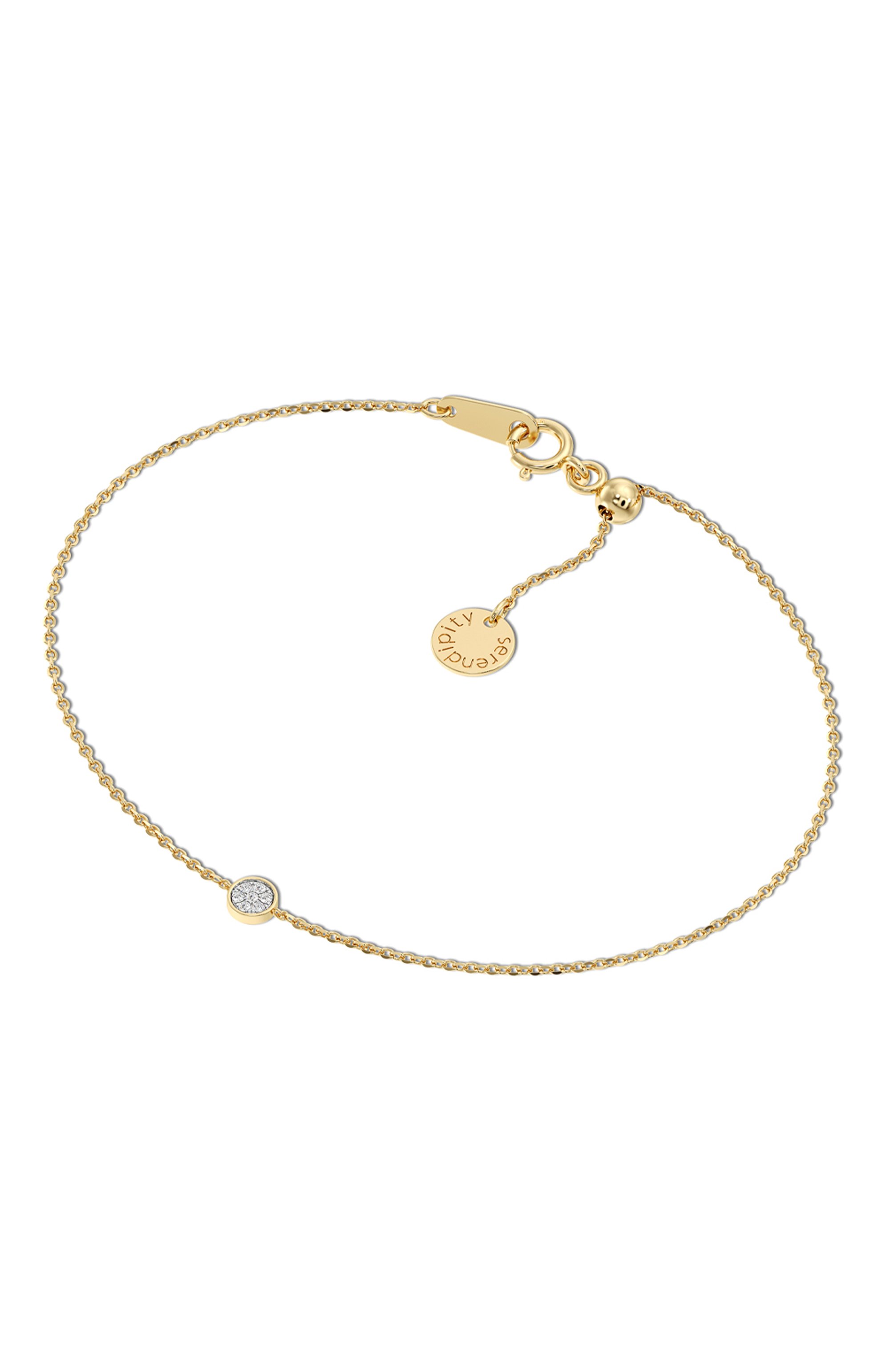 Браслет на ногу SERENDIPITY, арт. EJA0010Y, фото 3