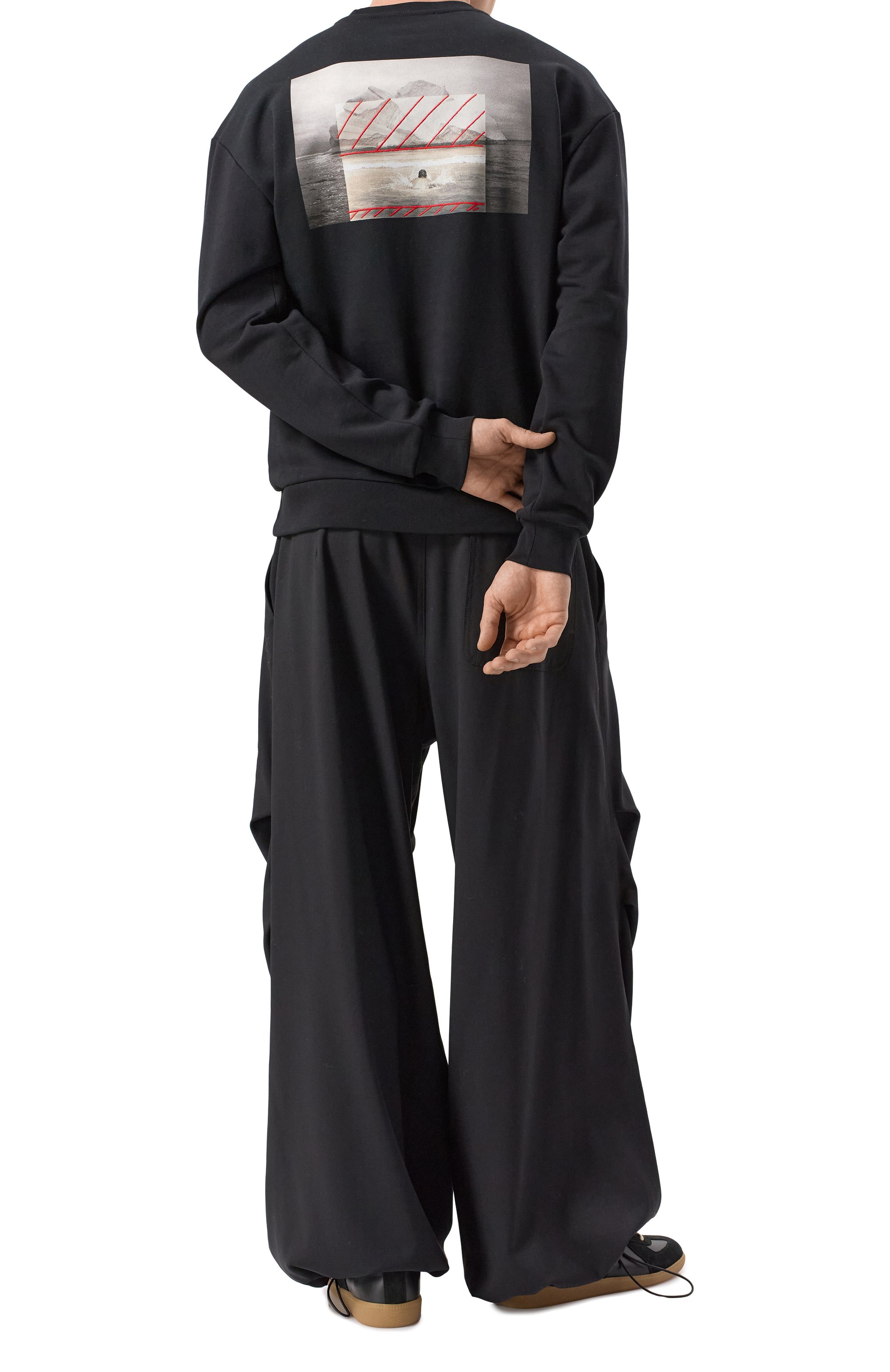 Хлопковый свитшот ICEBERG, арт. E050/6300, фото 2