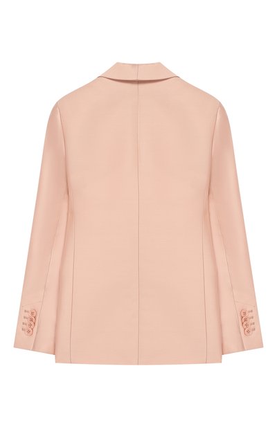 Костюм из жакета и брюк STELLA MCCARTNEY светло-розового цвета по цене 22700 руб., арт. 600183/S0KF1, фото 3 Костюм из жакета и брюк STELLA MCCARTNEY, арт. 600183/S0KF1, фото 3
