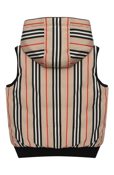 Пуховый жилет BURBERRY, арт. 8022089, фото 2