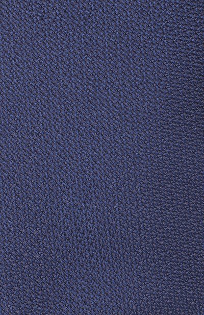 Шелковый галстук CANALI темно-синего цвета по цене 8620 руб., арт. 18/HJ02425, фото 3 Шелковый галстук CANALI, арт. 18/HJ02425, фото 3