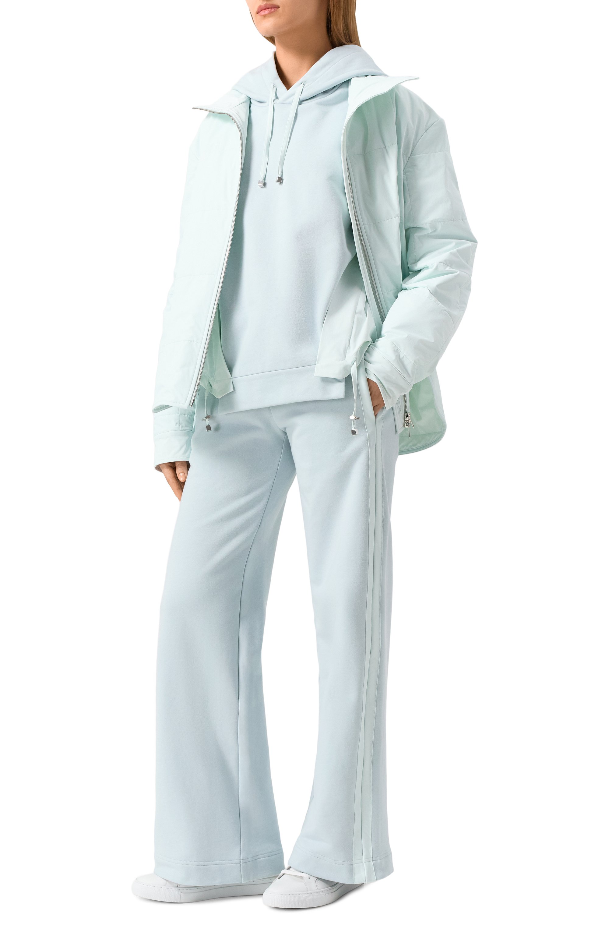 Хлопковое худи KITON, арт. D59411K0924F04, фото 2