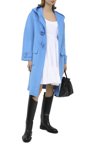 Шерстяное пальто ERMANNO ERMANNO SCERVINO, арт. 47T CP03 VIN, фото 2