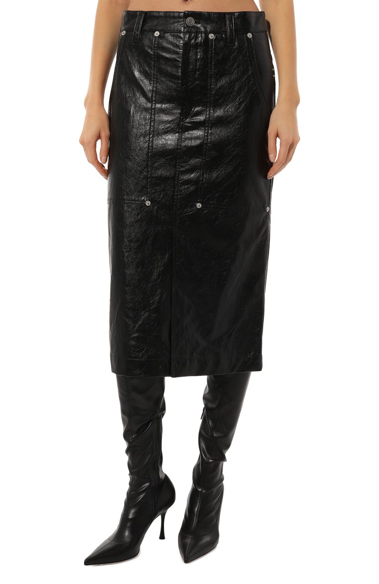 Юбка ISABEL MARANT ETOILE, арт. 24AJU0201FAB3B01E, фото 3